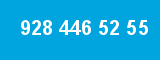 928 446 52 55 928 446 52 55